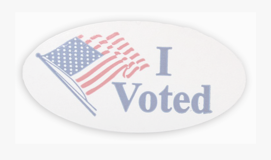 Voted Sticker Day Png - Voted Sticker Pdf, Transparent Clipart