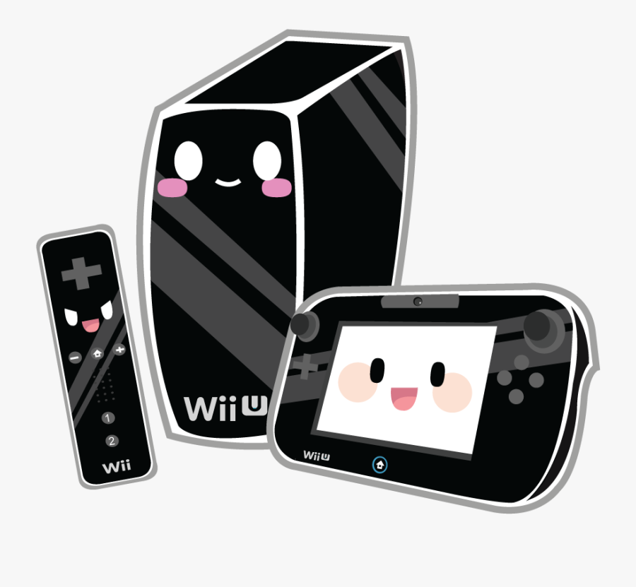 Wii U Clipart - Kawaii Wii U, Transparent Clipart