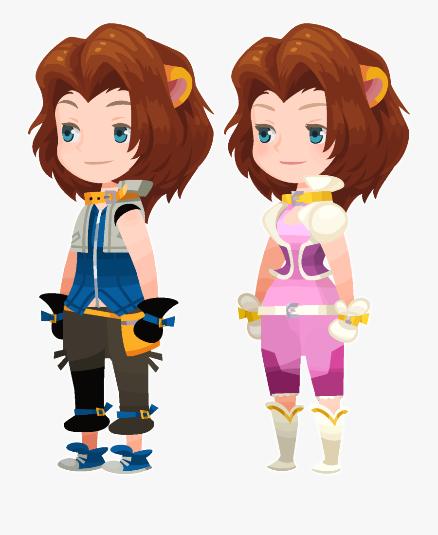 - Kingdom Hearts Clipart , Png Download - Kingdom Hearts Union X Avatar Outfits, Transparent Clipart