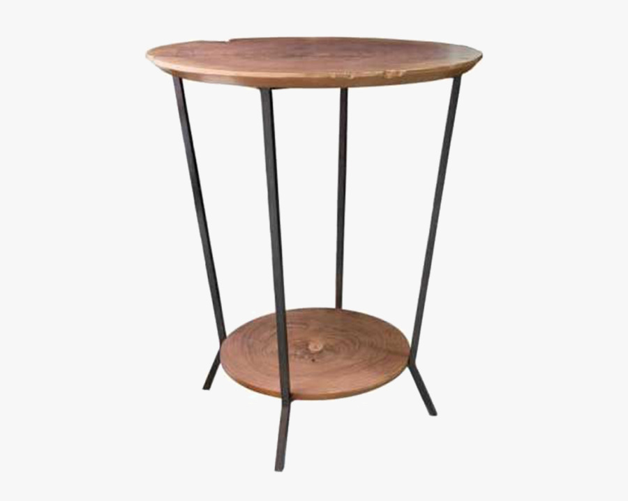 Devon Tall Table - End Table, Transparent Clipart