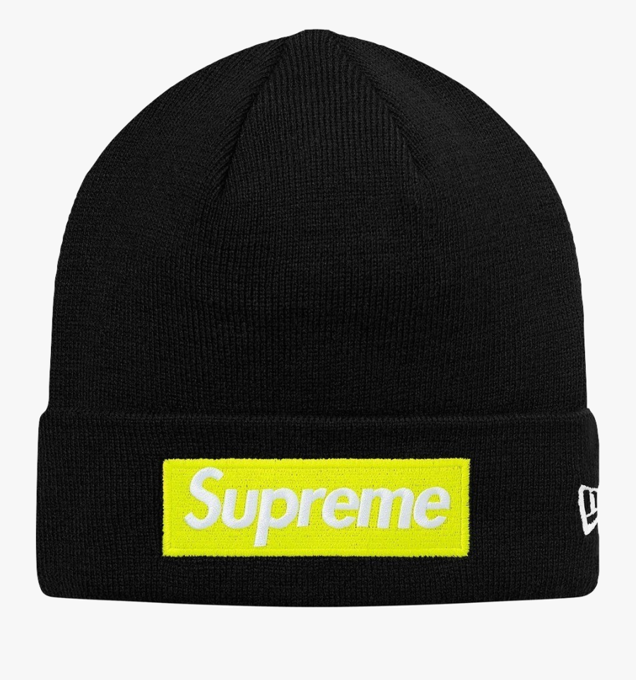 Supreme Hat Png Beanie - Beanie, Transparent Clipart