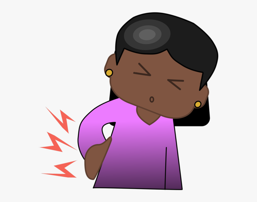 Pain Clipart Backache - Old People Emojis, Transparent Clipart