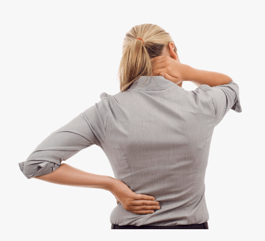 Backaches Png Clipart - Back And Neck Pain, Transparent Clipart