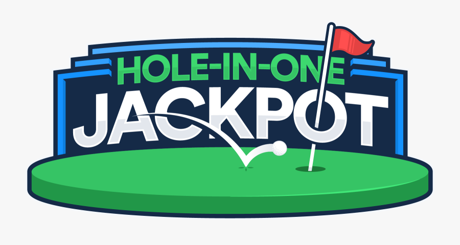 Hole In One Jackpot Official Rules - Hole In One Logo, Transparent Clipart