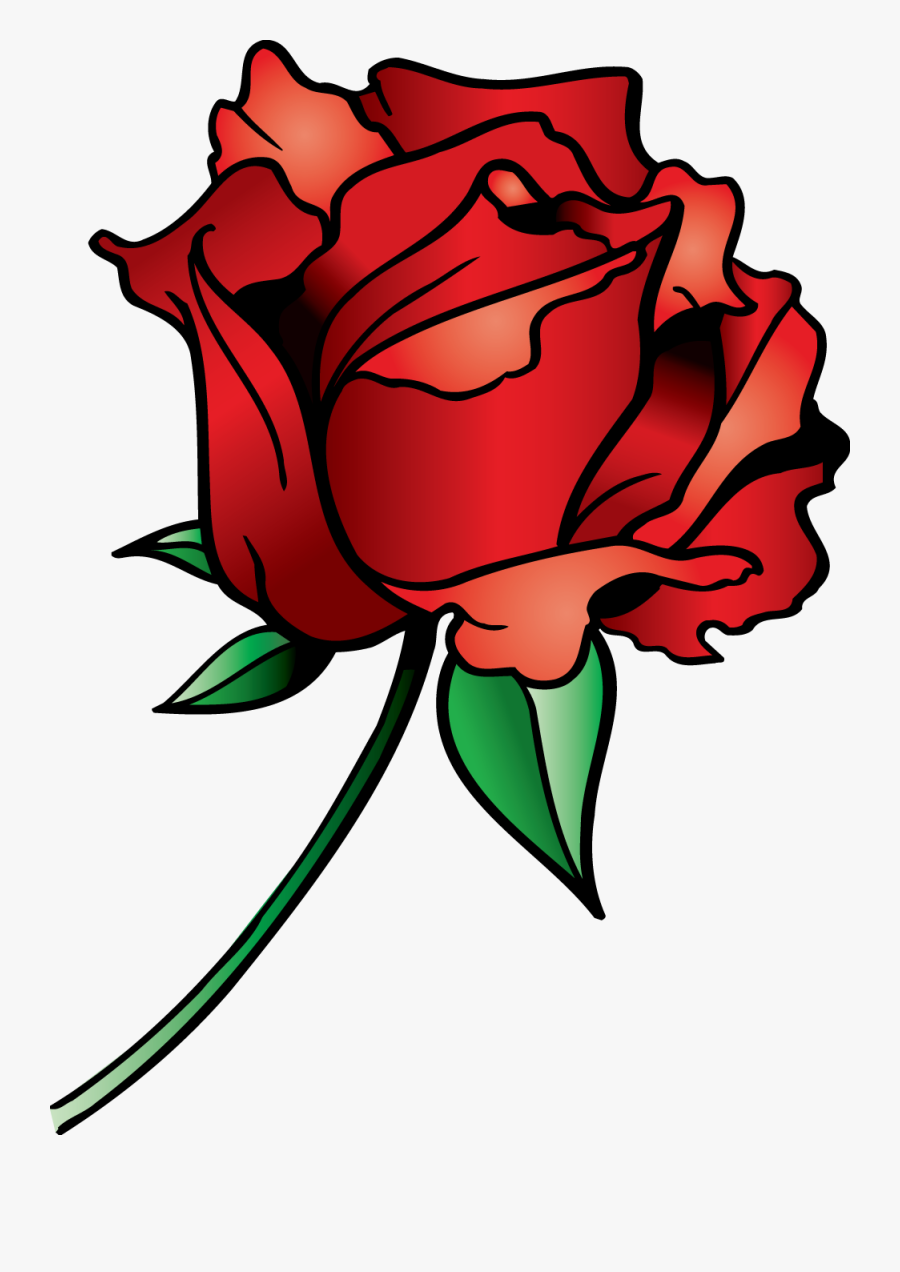 Red Rose Clipart , Png Download - Red Rose , Free Transparent Clipart ...