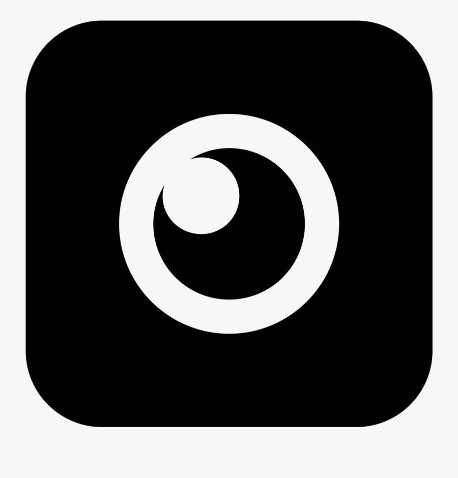 Transparent Camera Clip Art Png - Black And White Indesign Logo, Transparent Clipart