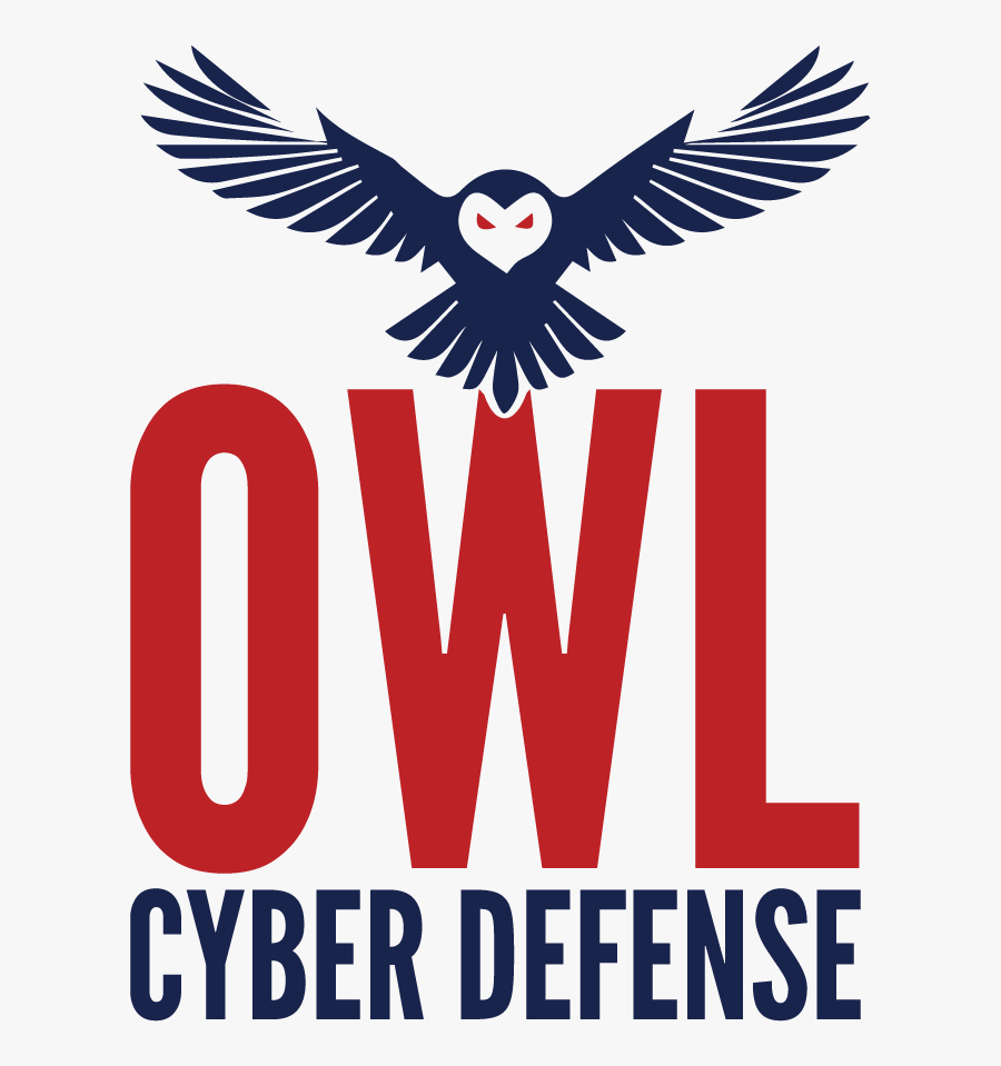 Owl Cyber Defense Logo, Transparent Clipart