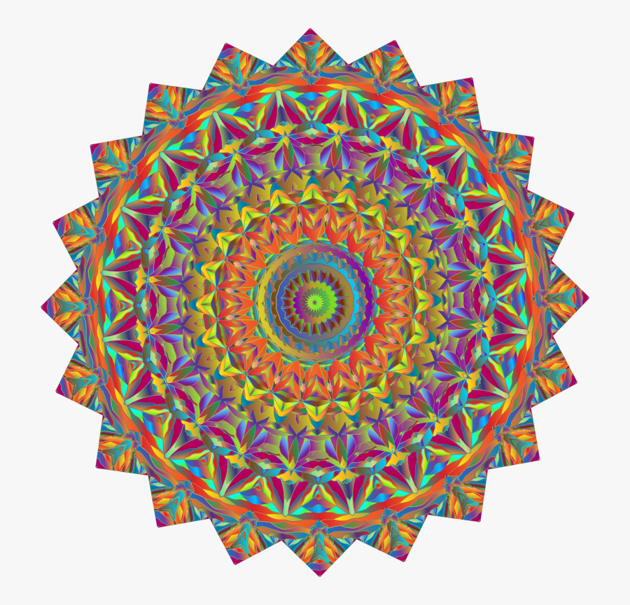 Indian Mandala Design Png, Transparent Clipart