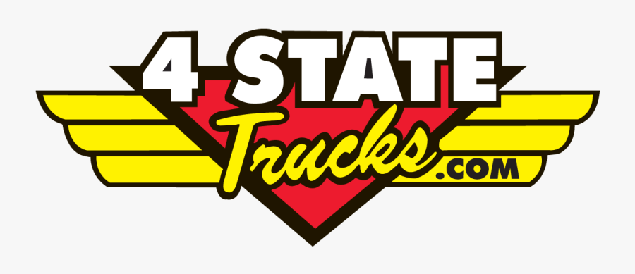 4 Stat Trucks - 4 State Trucks, Transparent Clipart
