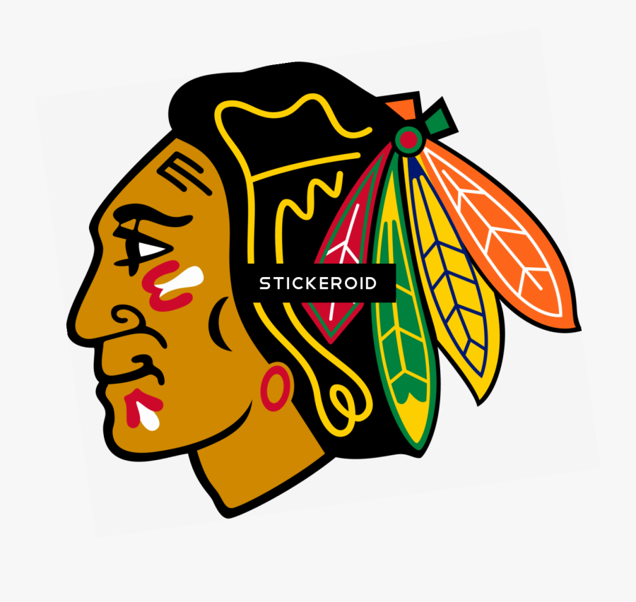 Chicago Blackhawks Logo Clipart , Png Download - Chiago Blackhawks, Transparent Clipart