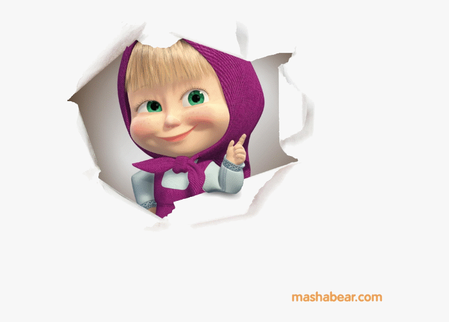 Clip Art Goes To Licensing Expo - Masha And The Bear Png, Transparent Clipart