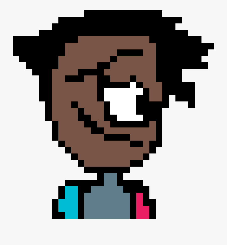 Transparent Lil Pump Png - Pixel Art Undertale Gaster, Transparent Clipart