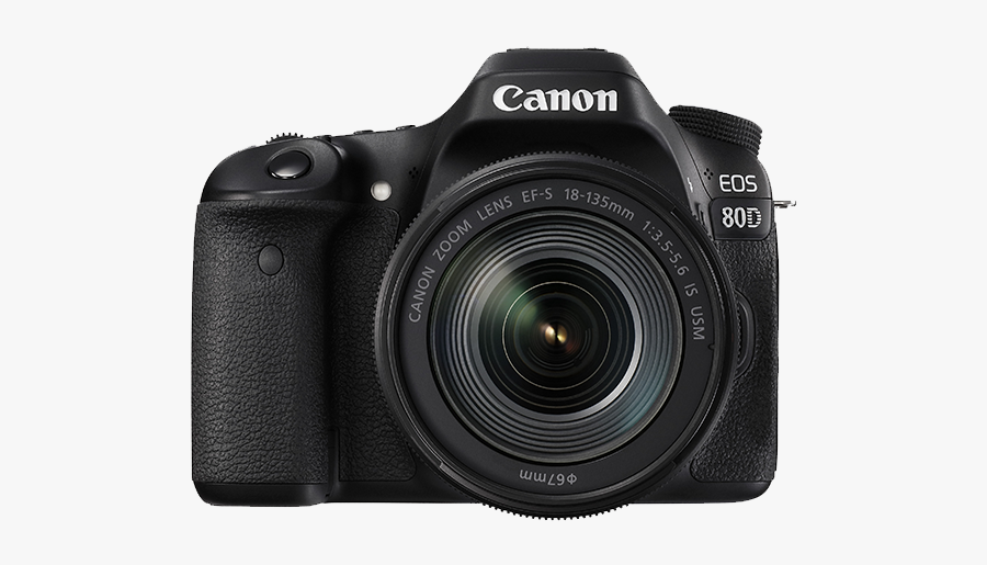 Canon Eos 80d Kit 18 55mm Lens, Transparent Clipart