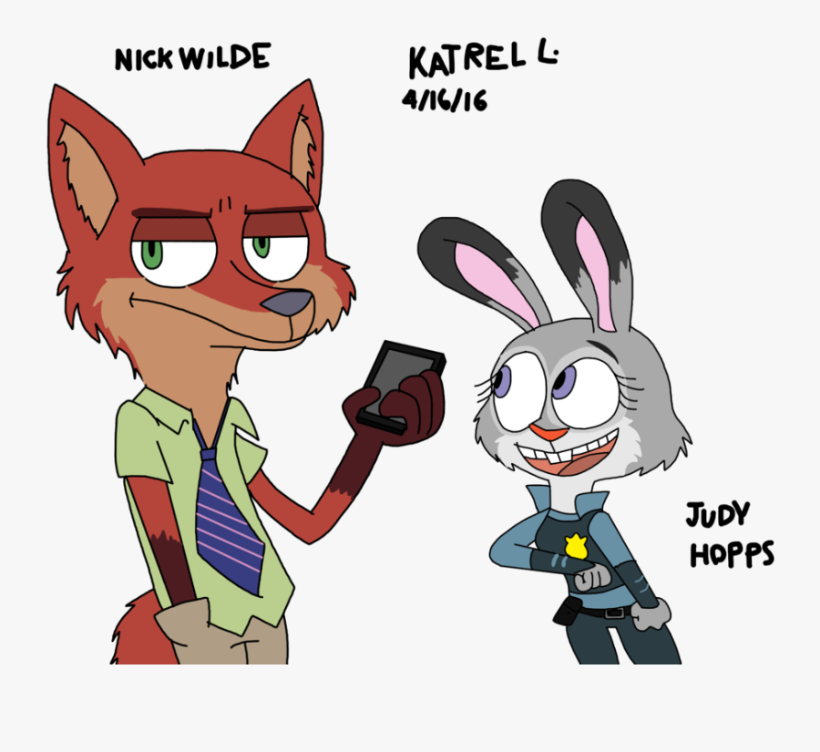 Nick And Judy Rick And Morty, Transparent Clipart