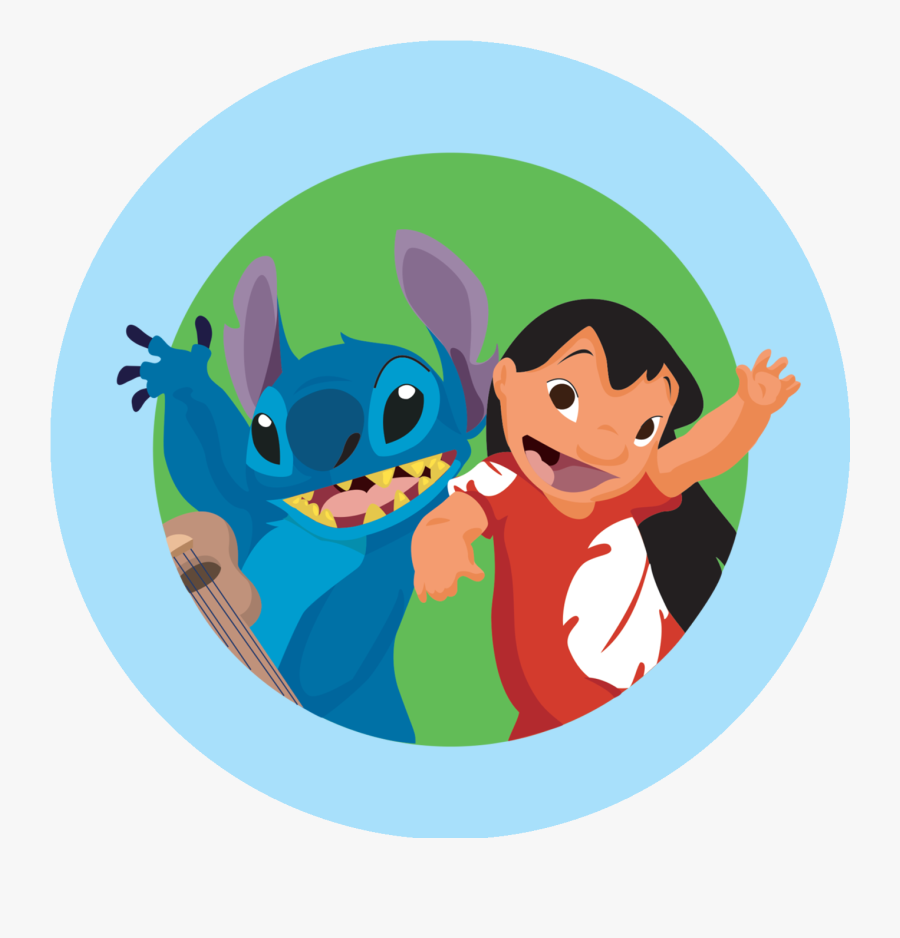 Stitch And Lilo Png, Transparent Clipart