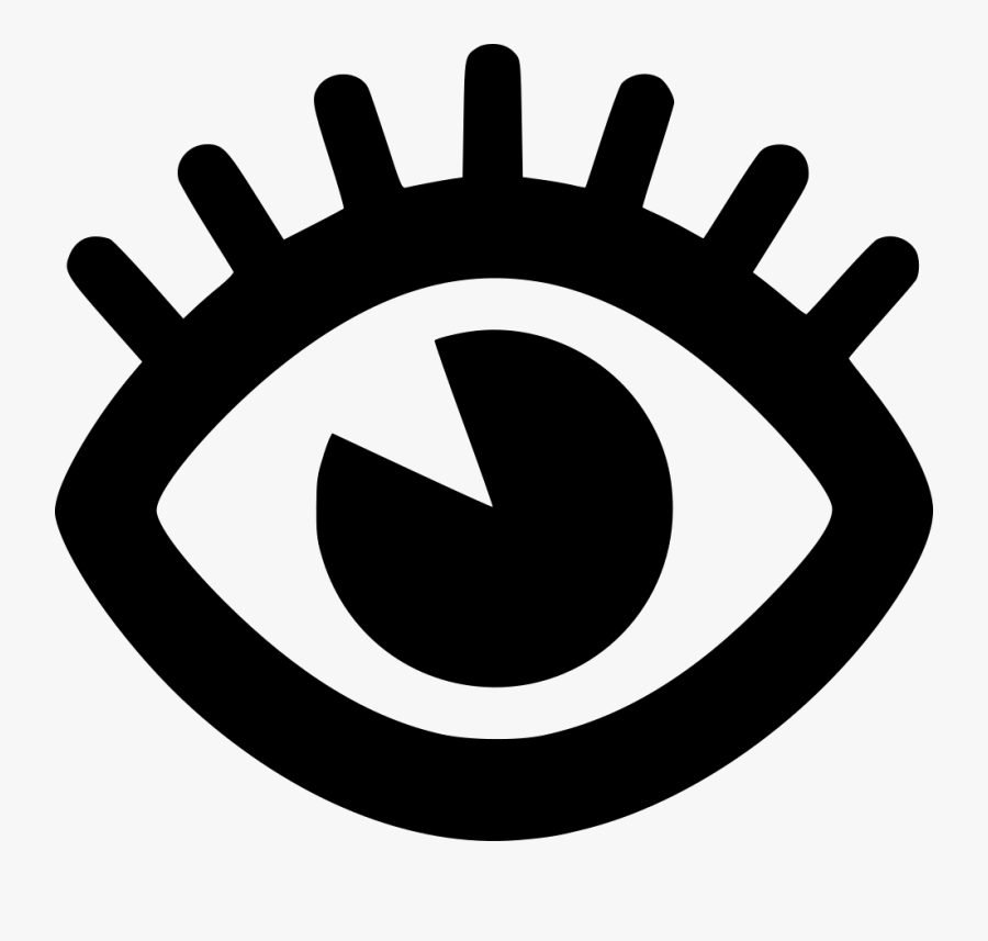 Png File Svg - Eyelash, Transparent Clipart