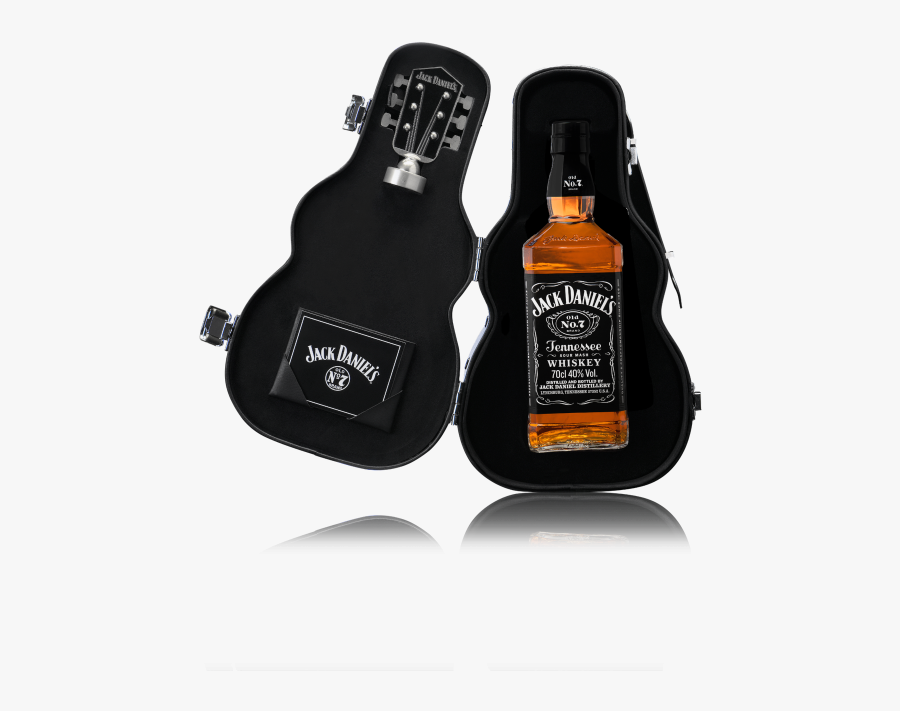 Jack Daniels Violin Case, Transparent Clipart