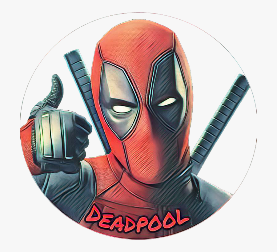 #marvel #deadpool, Transparent Clipart