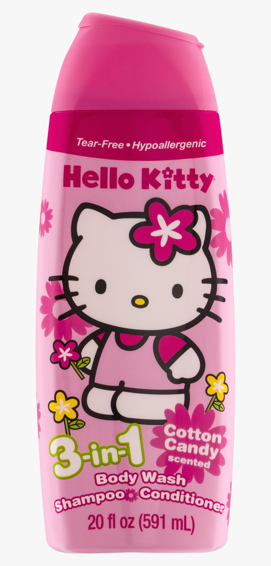 Hello Kitty Shampoo, Transparent Clipart