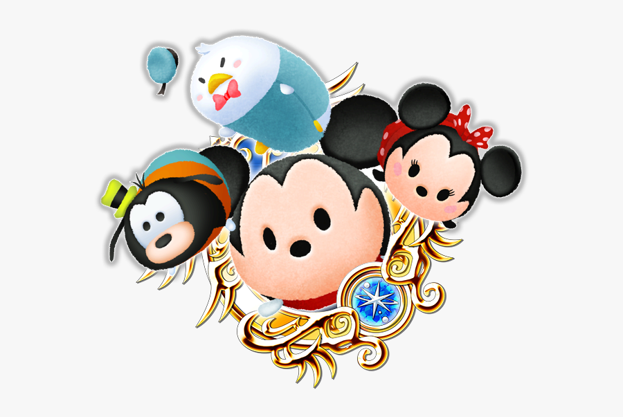 Transparent Winnie The Pooh Tsum Tsum Clipart - Kingdom Hearts Union X Sora, Transparent Clipart