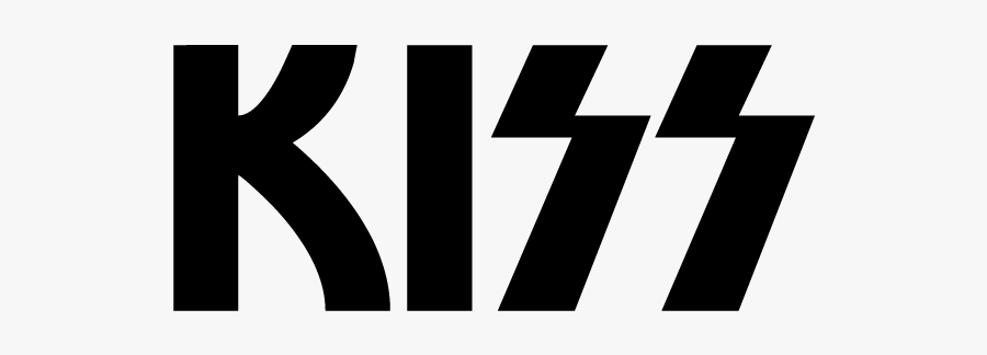 Clip Art Download Famous Fonts Die - Kiss Font, Transparent Clipart
