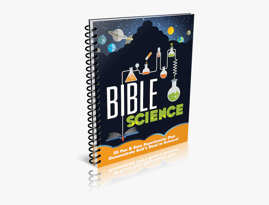100 Bible Verses About Science - Flyer, Transparent Clipart