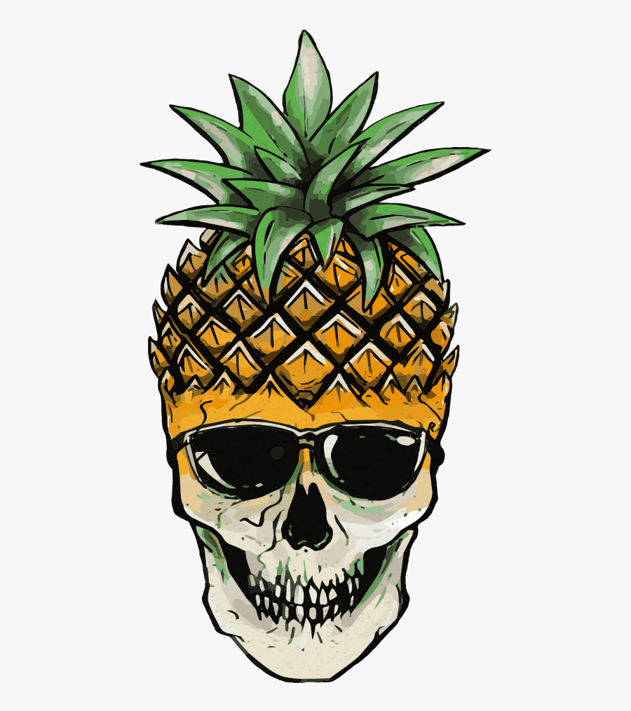 Big Pineapple免扣贴纸送上big Pineappledon Diablo大菠萝 - Big Pineapple Another Chance Don Diablo Edit, Transparent Clipart