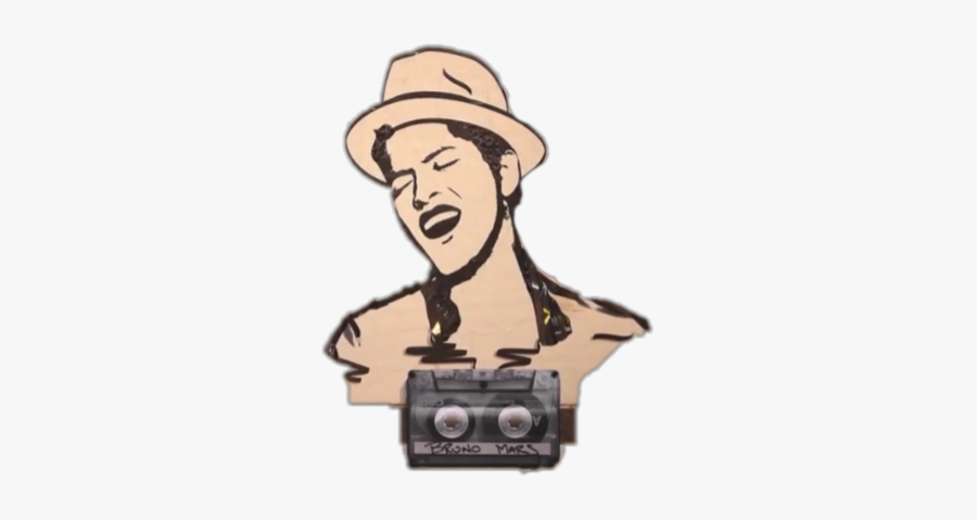 #brunomars - Bruno Mars Just The Way You Are Tape, Transparent Clipart