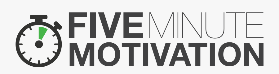 Clip Art Motivation Images - Minute Logo, Transparent Clipart