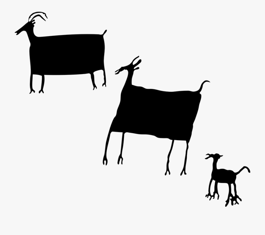 Cave Art For Clipart, Transparent Clipart