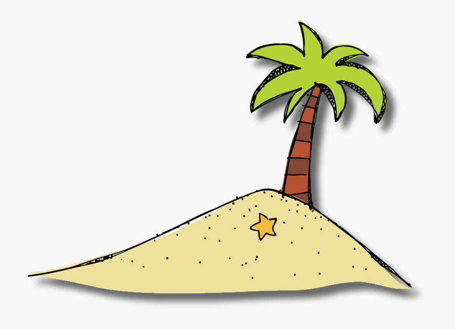 Islands Clip Art , Png Download - Desert Island Clipart Png, Transparent Clipart