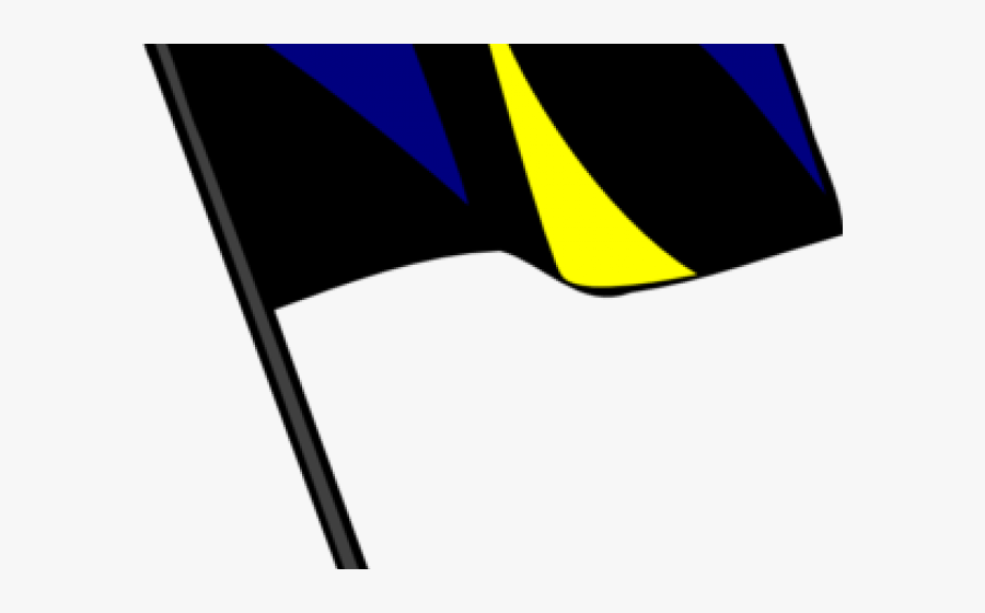 Rifle Clipart Color Guard Flag - Banner Color Png Hd, Transparent Clipart