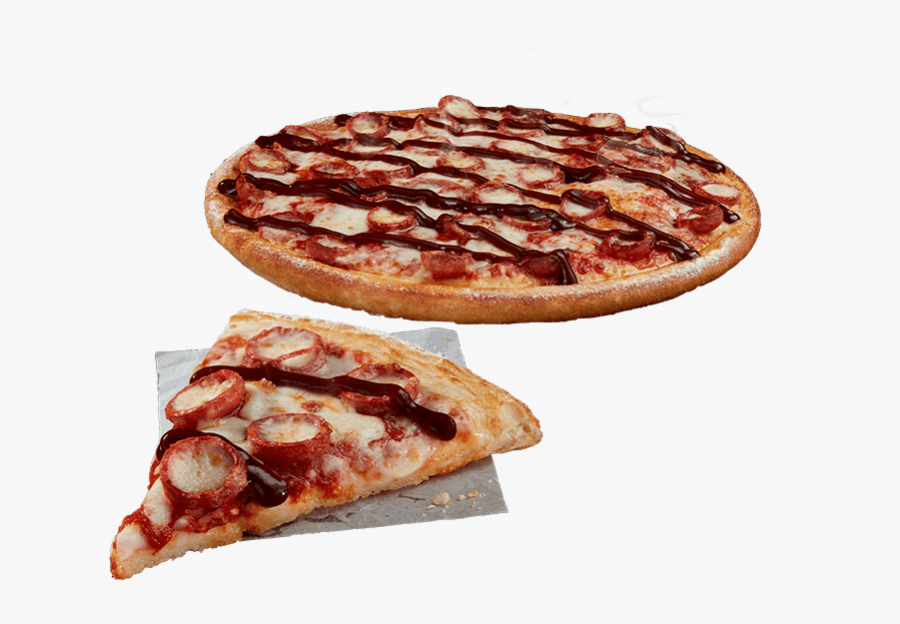 Transparent Pizza Slice Png - Tarte Flambée, Transparent Clipart
