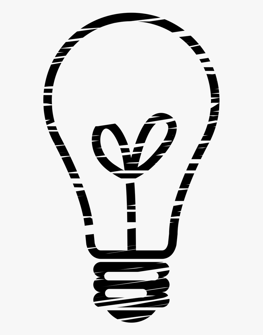 Light Bulb Idea Genius Yellow Png Image - Gif Animation Idea Png, Transparent Clipart
