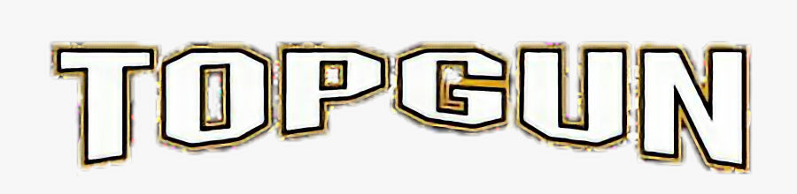 Transparent Top Gun Logo Png