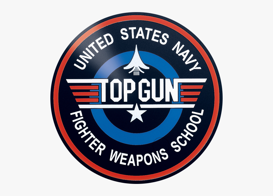 Top Gun Logos - Top Gun, Transparent Clipart