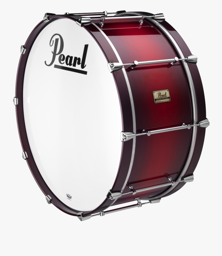 Bass Drums Tenor Drum Pipe Band Pearl Drums - Transparent Bass Drum Png, Transparent Clipart