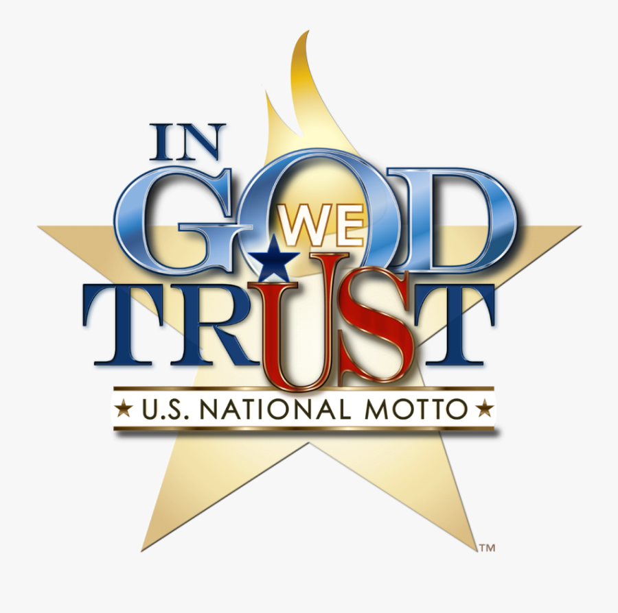 God We Trust, Transparent Clipart