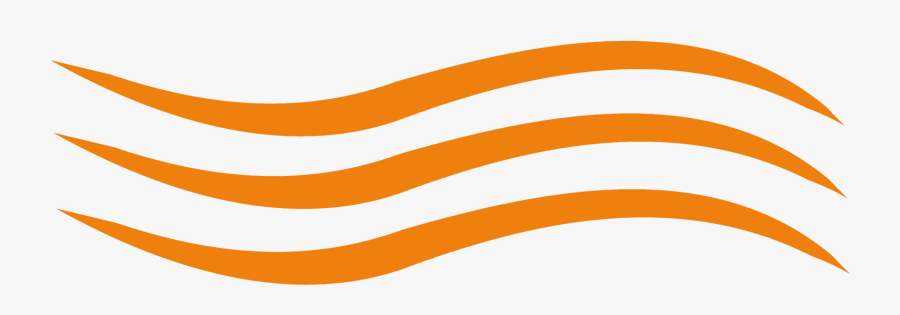 Orange Wave In Png, Transparent Clipart