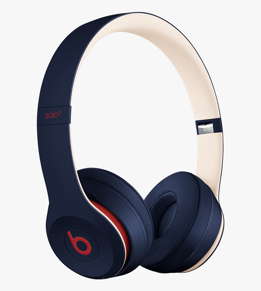 Beats Solo³ Wireless - Beats Solo 3 Wireless Club Collection, Transparent Clipart