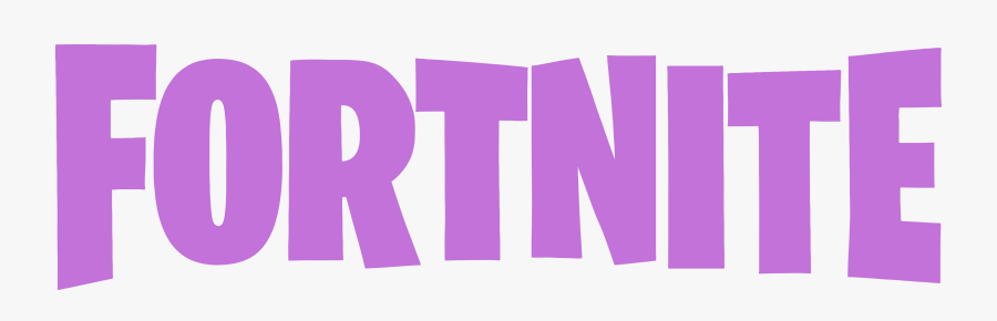 Fortnite Logo Png E - Logo Fortnite Violet Png, Transparent Clipart