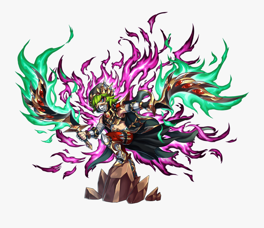 Jpbf New Units Bravefrontier - Brave Frontier Omni Earth Units, Transparent Clipart