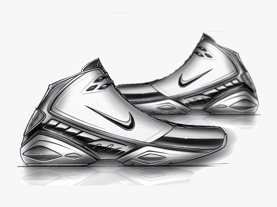 silver nike basketball shoes
