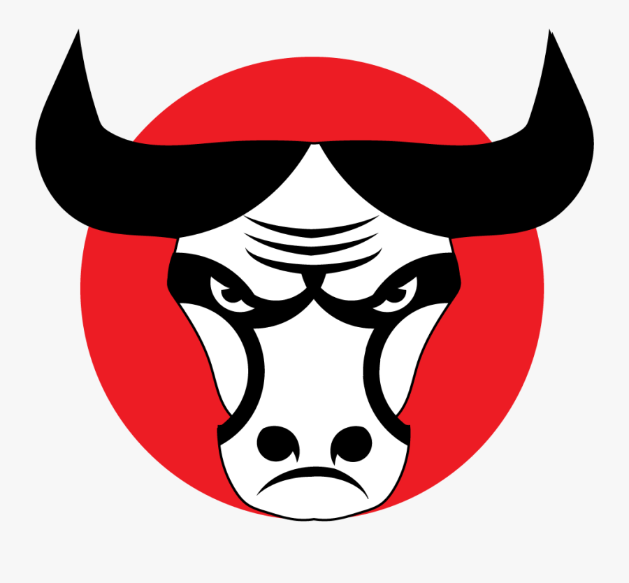 Logo For Bull Muay Thai Camp, Transparent Clipart