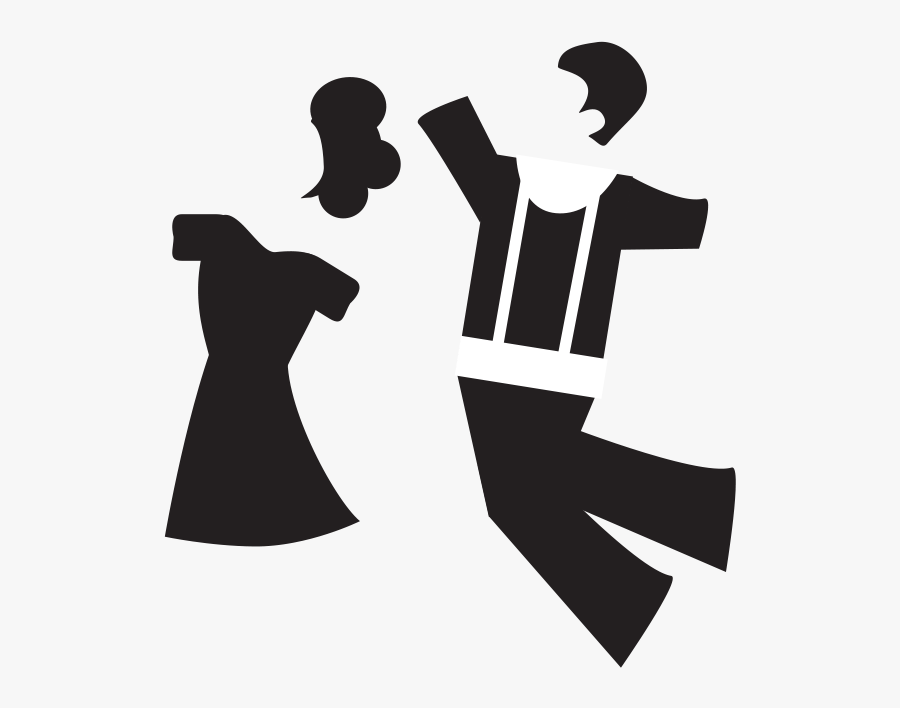 The Polka, Ballroom Dancing, And Salsa Dancing Clipart - Illustration ...