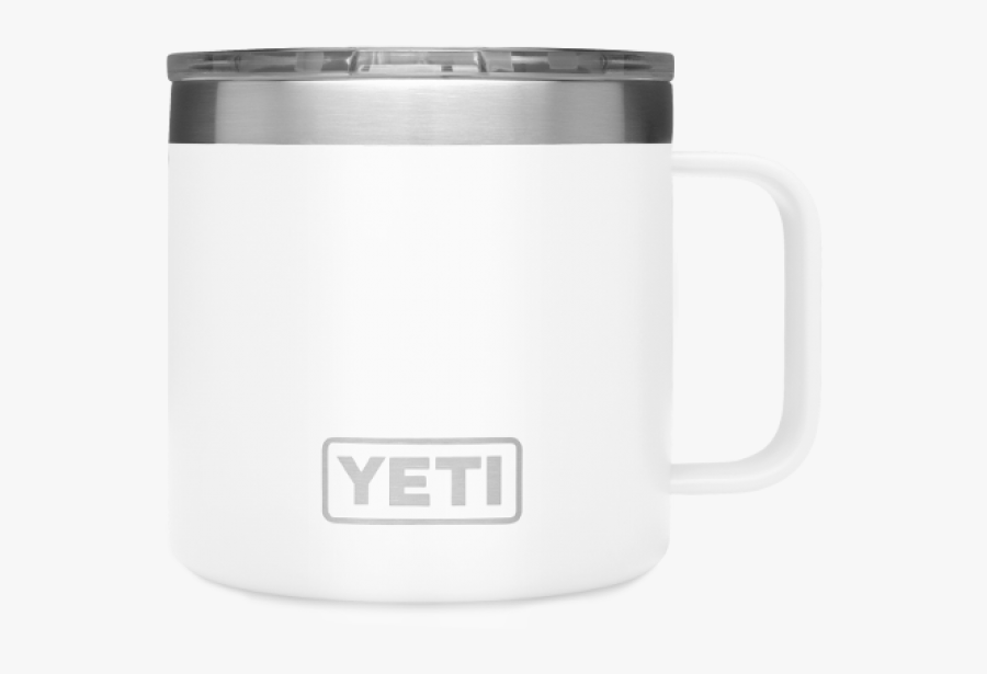 Coffee Cup - Yeti Rambler 14 Oz Mug White, Transparent Clipart