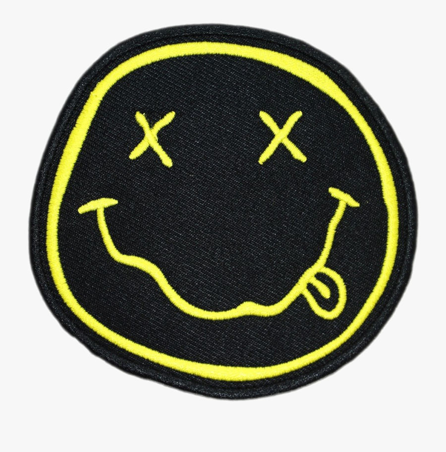 Nirvana Png Photo - Nirvana Smiley Face Logo, Transparent Clipart