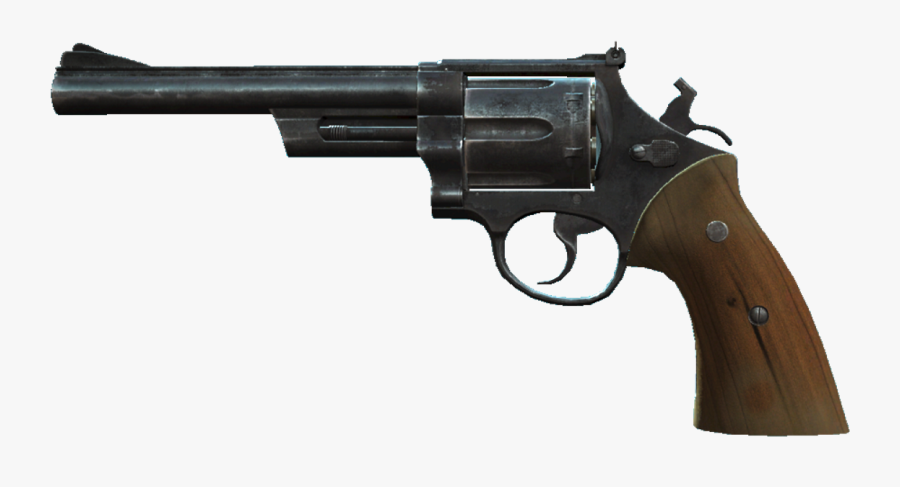 Western Revolver Fallout Wiki - Fallout 4 Western Revolver, Transparent Clipart