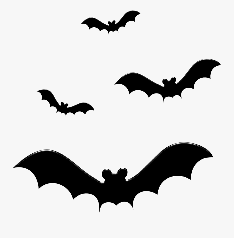 Bat Halloween Silhouette Clip Art - Bat Clip Art, Transparent Clipart