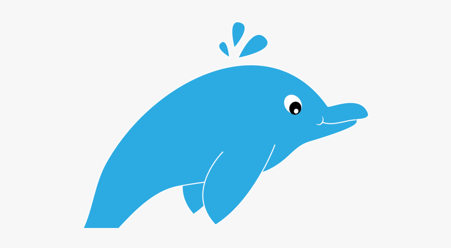 Common Bottlenose Dolphin Silhouette Clip Art - Portable Network Graphics, Transparent Clipart